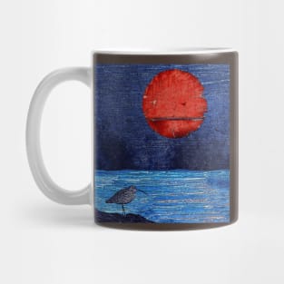 lead sky curlew Mug